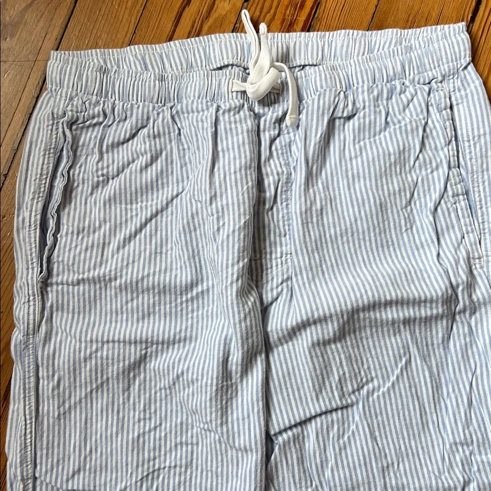 GAP Men's Stripe Cotton Flannel Pajama Pants